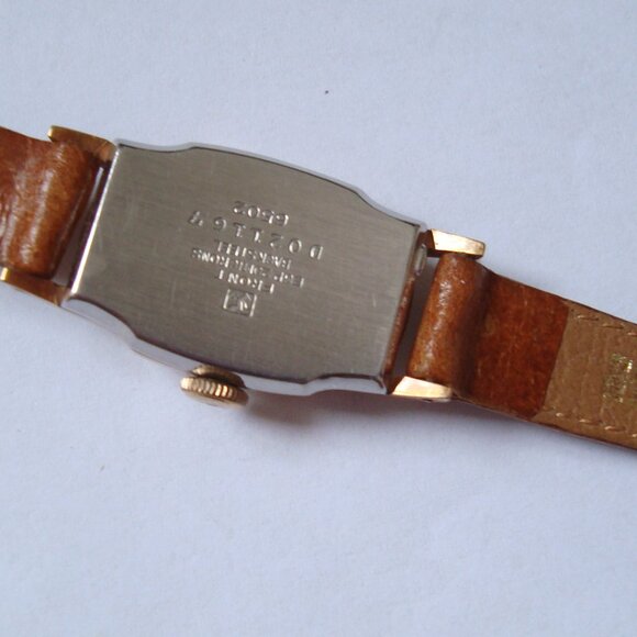 VINTAGE LADY WIND UP SEIKO DIASHOCK 17 JEWELS,RUN GREAT - Picture 4 of 6